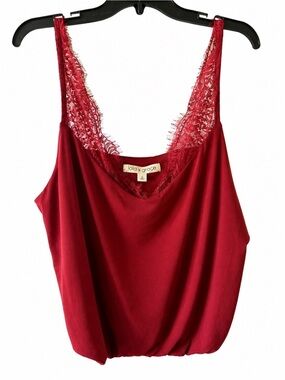 Lola grace lace bubble tank-xl-new